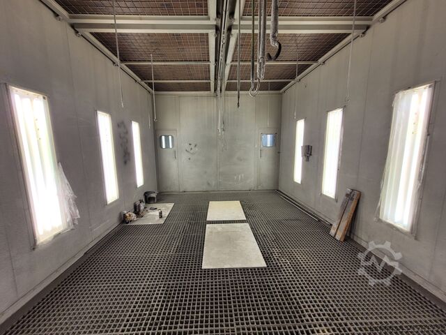 Systém lakovacího dokončení Luft-und Trockentechnik GmbH KSP 6-BT