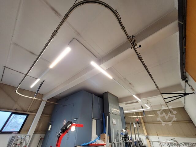 Systém lakovacího dokončení Luft-und Trockentechnik GmbH KSP 6-BT