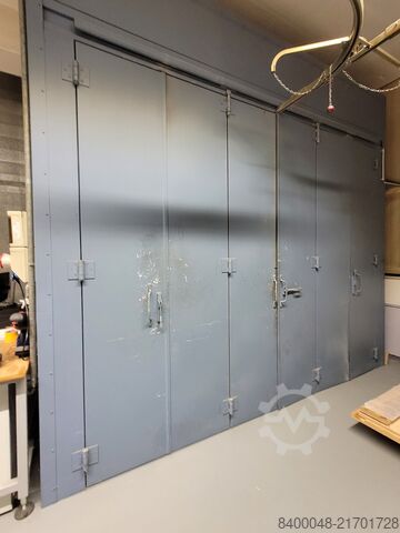 Systém lakovacího dokončení Luft-und Trockentechnik GmbH KSP 6-BT