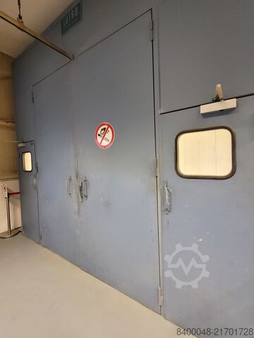 Systém lakovacího dokončení Luft-und Trockentechnik GmbH KSP 6-BT