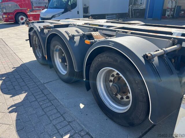 Transport af containere D-TEC FLEXITRAILER FT-HD-S / 3x Extendable / 1x Lift ...