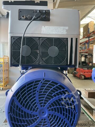 Einstufige Spiralgehäusepumpe mit FU KSB Etabloc 125-100-315 GG