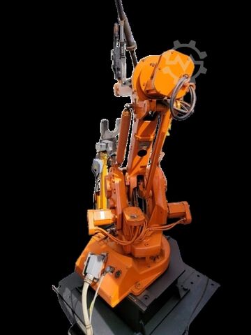  ABB IRB 1400 mit Handdrehtisch+Schweißgerät