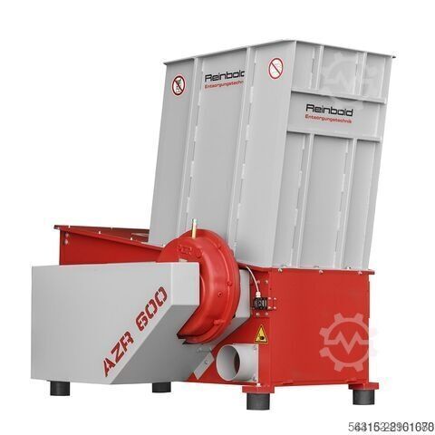 Eenschachts shredder Reinbold AZR 600