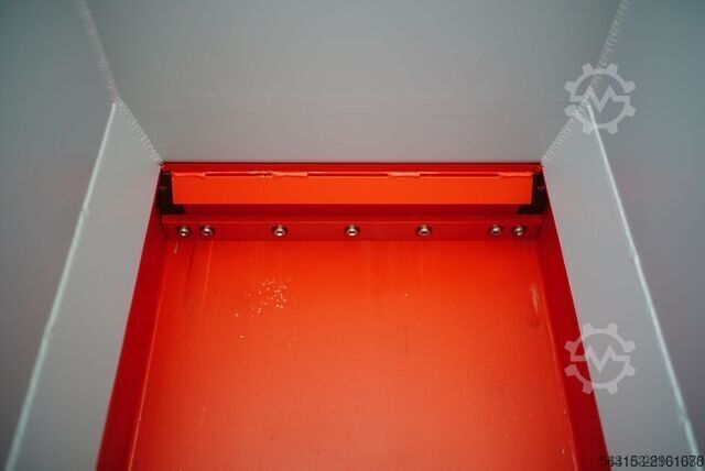 Eenschachts shredder Reinbold AZR 600
