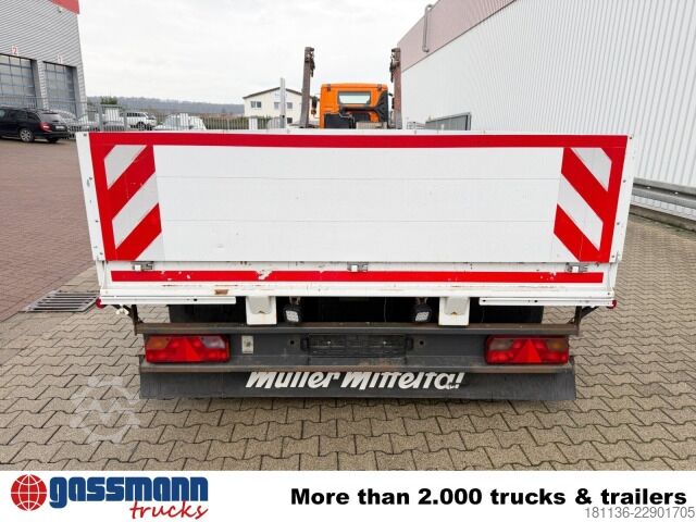 Åben trailer med presenning Müller-Mitteltal TP-BW 20,0, Twist-Lock