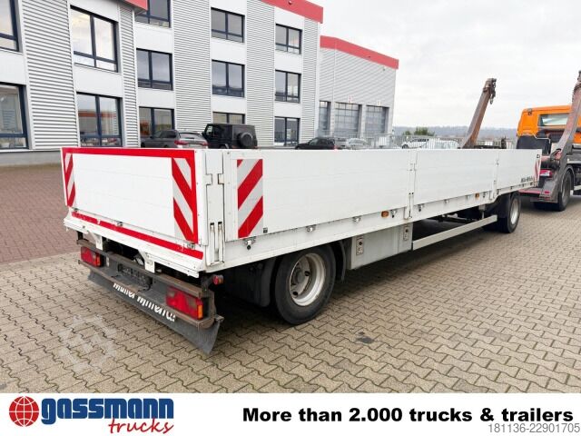 Åben trailer med presenning Müller-Mitteltal TP-BW 20,0, Twist-Lock