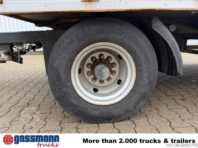 Åben trailer med presenning Müller-Mitteltal TP-BW 20,0, Twist-Lock