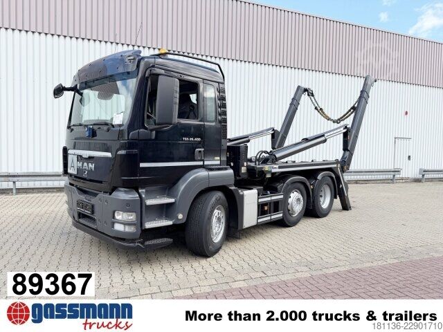 Wywrotka MAN TGS 26.400 6x2-4 BL, Vorlauflenk-/liftachse