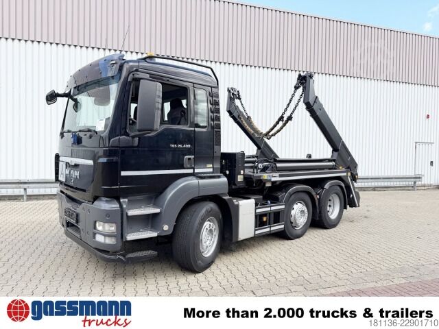 Wywrotka MAN TGS 26.400 6x2-4 BL, Vorlauflenk-/liftachse