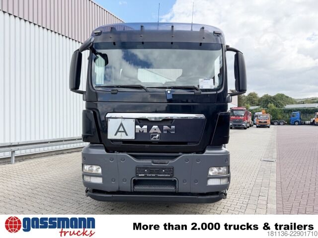 Wywrotka MAN TGS 26.400 6x2-4 BL, Vorlauflenk-/liftachse