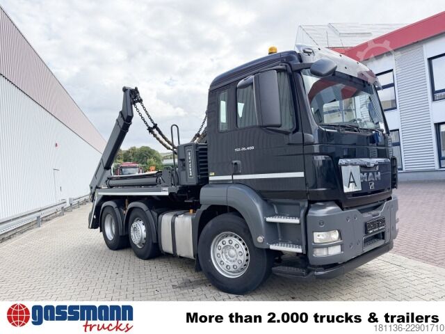 Wywrotka MAN TGS 26.400 6x2-4 BL, Vorlauflenk-/liftachse