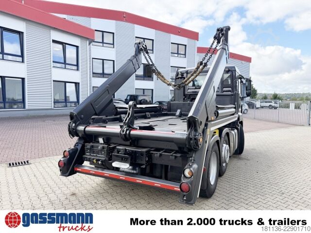 Wywrotka MAN TGS 26.400 6x2-4 BL, Vorlauflenk-/liftachse