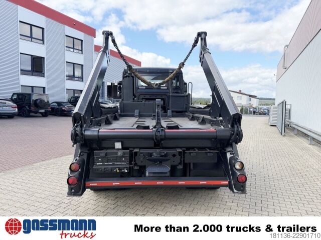 Wywrotka MAN TGS 26.400 6x2-4 BL, Vorlauflenk-/liftachse
