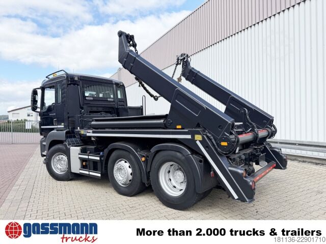 Wywrotka MAN TGS 26.400 6x2-4 BL, Vorlauflenk-/liftachse