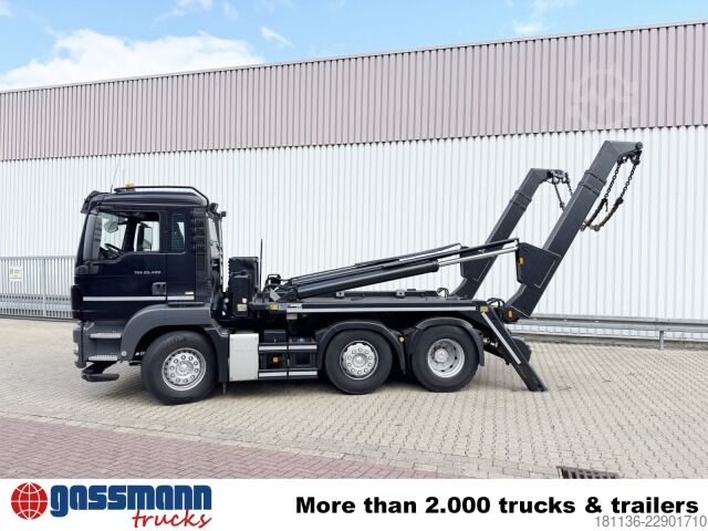 Wywrotka MAN TGS 26.400 6x2-4 BL, Vorlauflenk-/liftachse