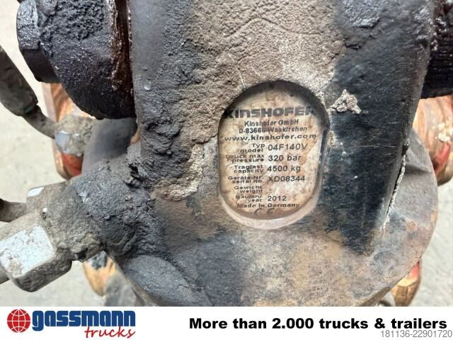 Kamyon üzerine monteli vinç Kinshofer KM 604HPX-250
