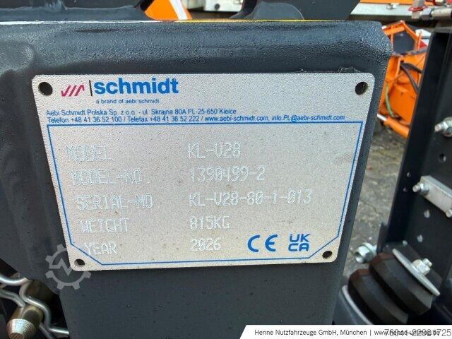  Schmidt Vario-Schneepflug KL-V28