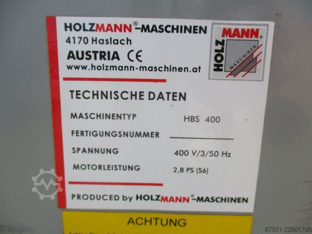  Holzmann 