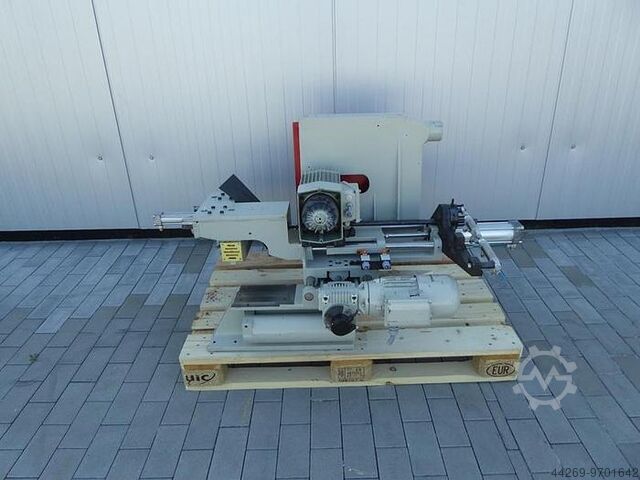 Ukrštena testera + ivica oko WEINIG-a WEINIG