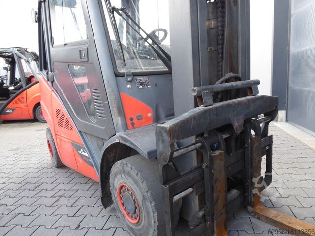 LPG-vorkheftruck Linde H25T-02