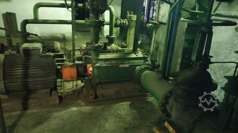 Turbină cu abur Škoda Plzeň Turbogenerator set 25MW