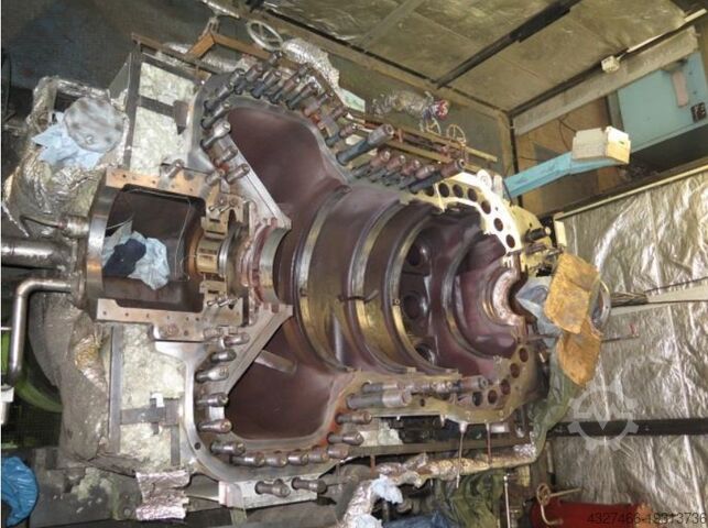 Buhar türbini ABB Turbogenerator set 25MW