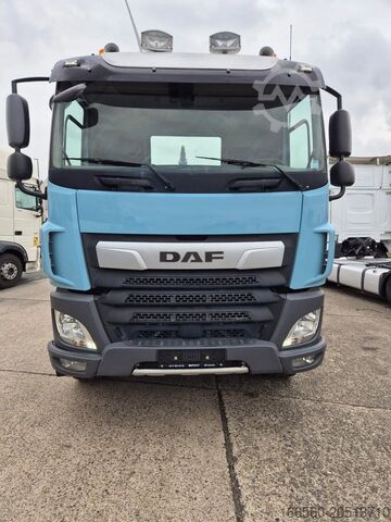 Konténerszállítás (kampós emelő) DAF CF 480 FAT