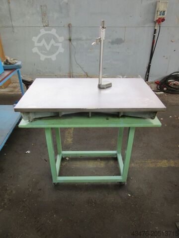 Cast iron marking plate, surface plate  