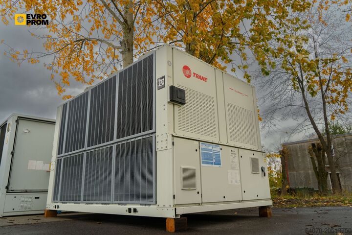 Refrigerador Used Aircooled chiller TRANE CGAM120 327.2 KW. 2014 yom