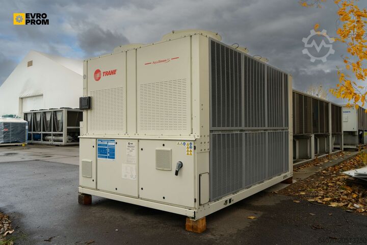 Refrigerador Used Aircooled chiller TRANE CGAM120 327.2 KW. 2014 yom