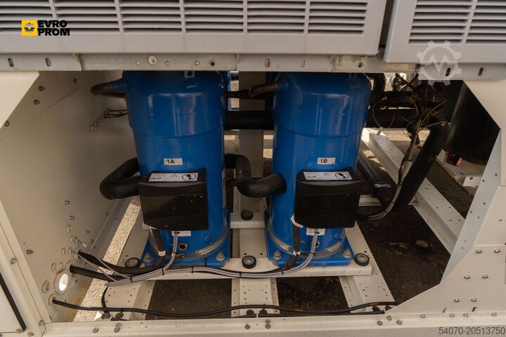 Refrigerador Used Aircooled chiller TRANE CGAM120 327.2 KW. 2014 yom