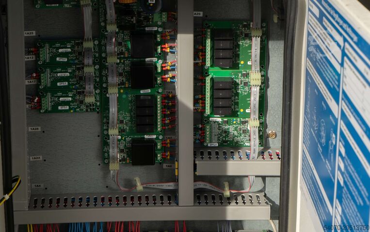 Refrigerador Used Aircooled chiller TRANE CGAM120 327.2 KW. 2014 yom