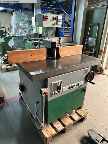 Fresadora de eixo inclinável Lazzari Base 45