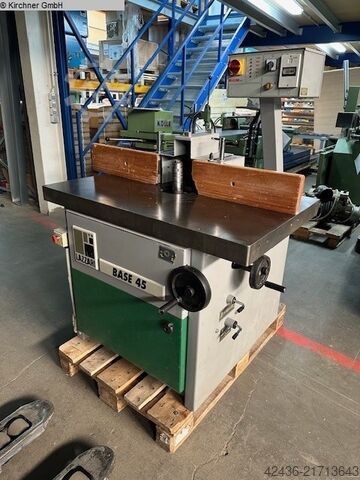 Fresadora de eixo inclinável Lazzari Base 45