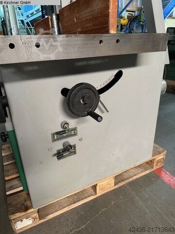 Fresadora de eixo inclinável Lazzari Base 45