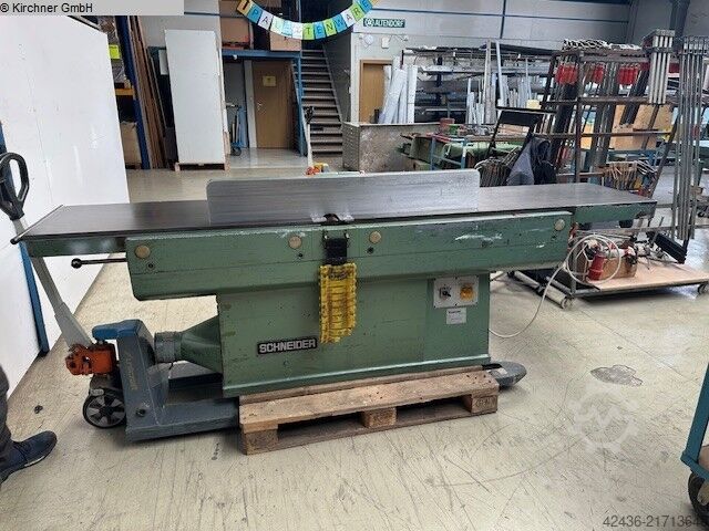 Plaina de superfície e plaina de espessura SCHNEIDER AFK  5