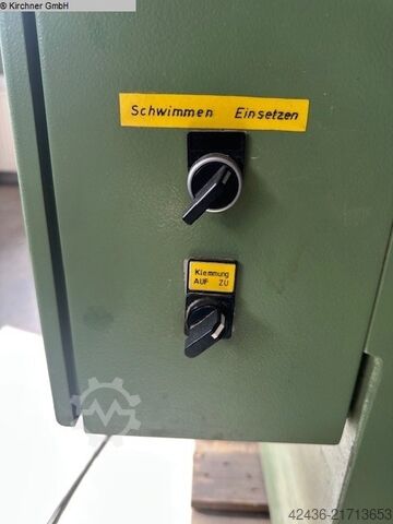 Fresadora de eixo inclinável HOFMANN TFS 1200