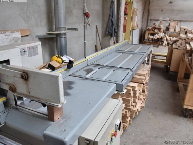 Serra de corte transversal debaixo da mesa Stromab TR 450