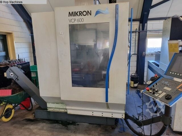 Centro de Usinagem - Vertical MIKRON VCP600