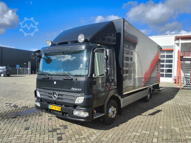  Mercedes-Benz Atego 170 PK - BV-TV-76 - EURO 5 - WDB9702451L4...