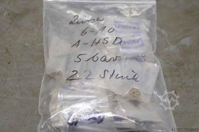 Bocais de corte HSD, 22 peças Zinser HSD 6 - 10 mm Acetylen 5 bar