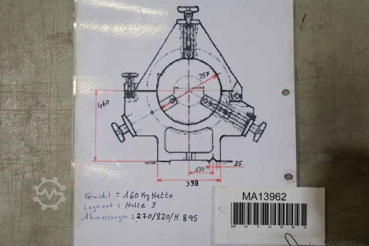 Bezel Meuser Durchmesser 350 mm
