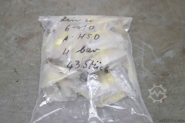 HSD-Schneiddüsen, 43 Stück Zinser HSD 6 - 10 mm Acetylen 4 bar