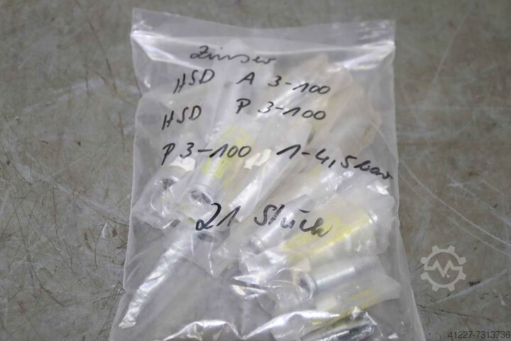 HSD nozzles, 21 pieces Zinser HSD A3-100 HSD P3-100