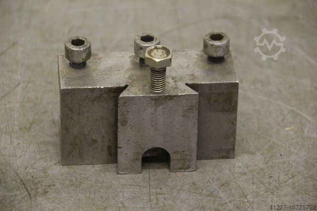 Snel verwisselbare stalen houder unbekannt Schwalbenschwanz 39 mm