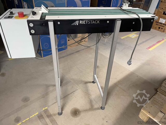 Transporteur Rietstack transportbandje