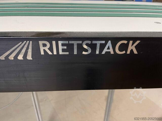 Transporteur Rietstack transportbandje