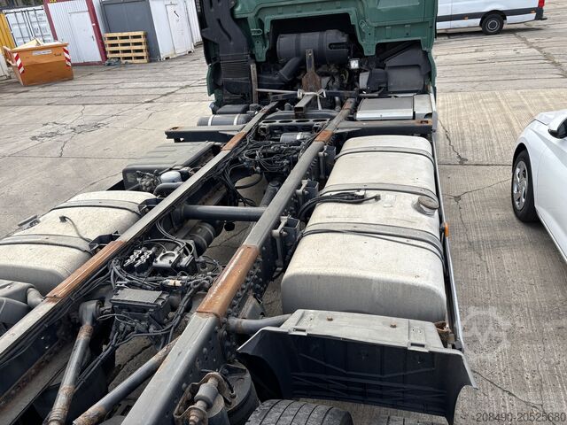 Wechselfahrgestell LKW MAN TGX 26.440