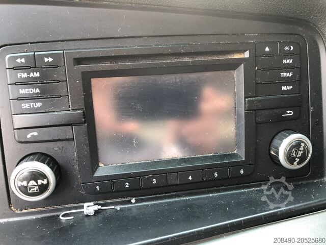 Wechselfahrgestell LKW MAN TGX 26.440